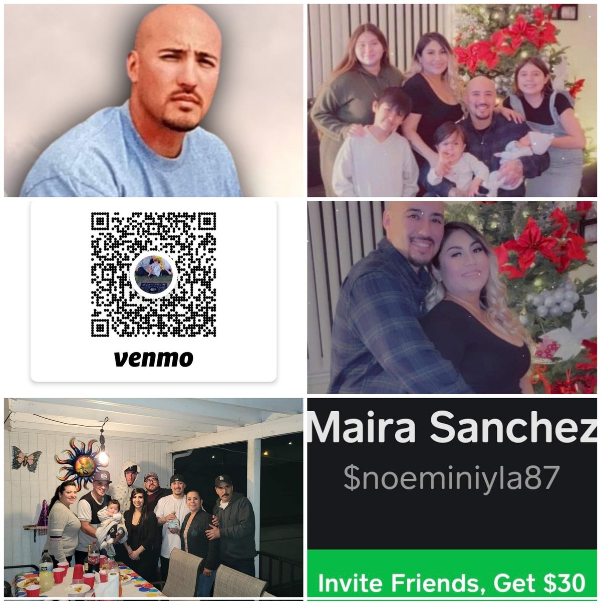 MartnToPoRvera's tweet photo. We Ask For Your Help My Friend's Fred Beltran At Age 35 Was Taken On Wednesday May 4th  He Leaves Behind His Wife Maira, 5Kids With The Youngest Being 6Months Old His Parents &amp; 6Siblings. We Are Asking For ANY DONATIONS TO HELP Pay For FUNERAL EXPENSES.
https://t.co/x0Ha8fmPqa https://t.co/aSNrfKM36X