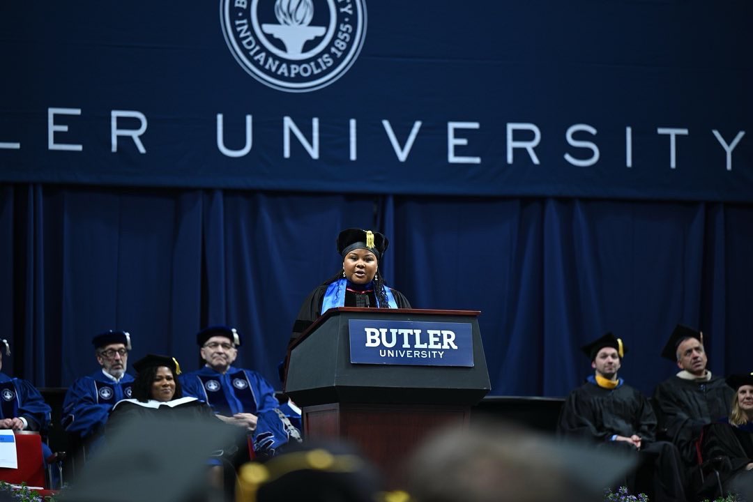 Butler University tweet media