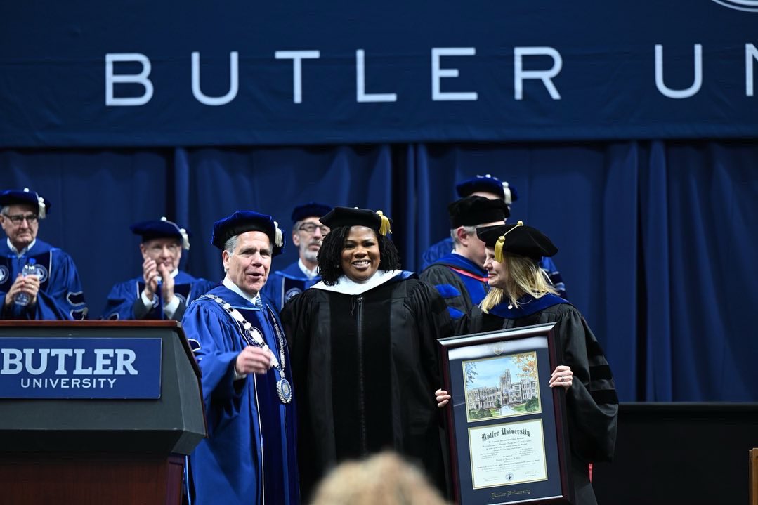 Butler University tweet media