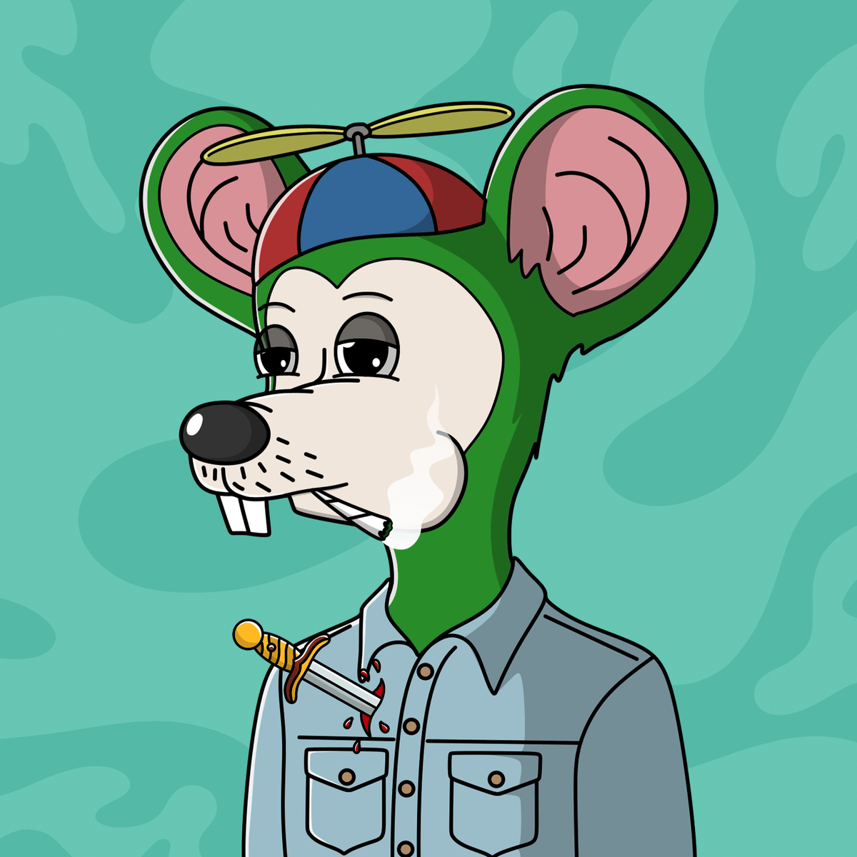 icecream5897's tweet photo. Minted this classy guy. 44th cookin tonight @MousInDaHous https://t.co/S9gx3ShCzq