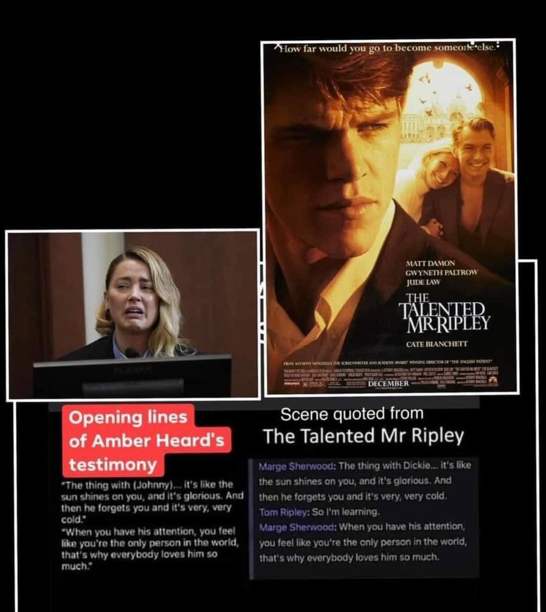 SGT_GOOBER's tweet photo. WHY YOU ALWAYS LYIN😭 @ReemDepp #JohnnyDeppVsAmberHeard https://t.co/GNNFKnbeGr