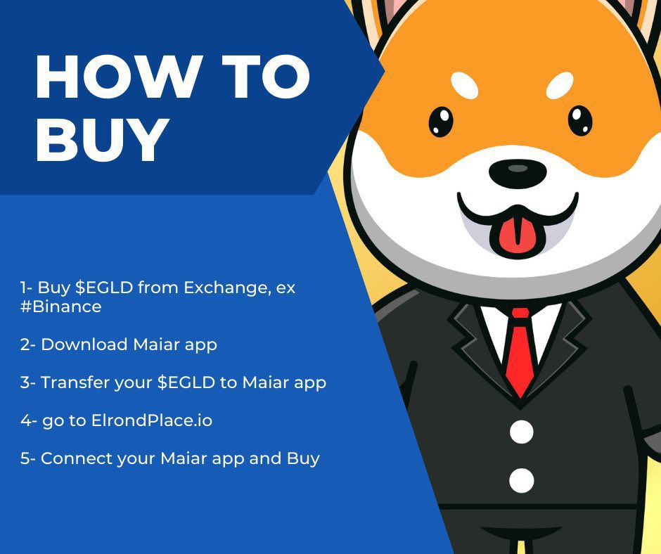 nachonayar's tweet photo. 🔥Don’t miss the the Pre-Sale for First Dog Meme token on #ElrondNetwork

👀Pre-Sale 3 is LIVE
Visit https://t.co/AsH2xXTbc7 to buy your token before it is sold out
1️⃣ Follow: @inu_beni
2️⃣ Join Tg: https://t.co/o8IGls6vF1

#cryptocurrency  #Crypto #ELROND #Metaverse #EGLD #Elrond https://t.co/b4HysWjT4d