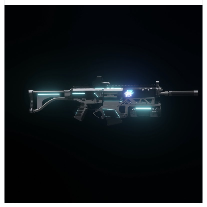 BUSH_PoO's tweet photo. @Josepi28 @WalkersCrypto My @WalkersCrypto are going to be carrying this bad boy, so I’m going to go ahead and say yes 😏 nice zombie though 🤩😍 #nft #nftweapons https://t.co/lmF4AEDhUs