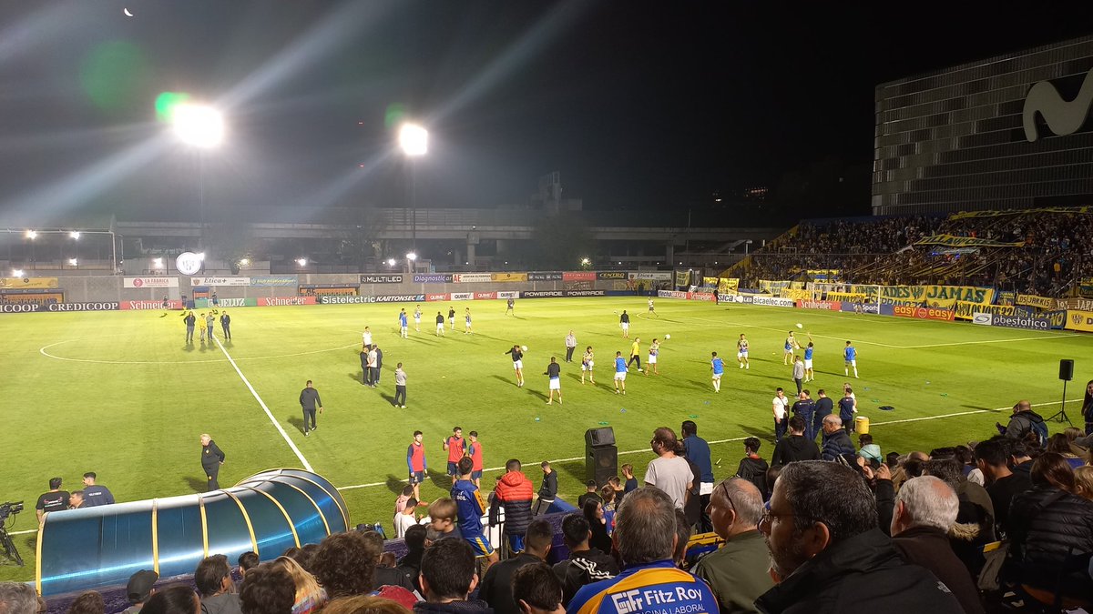 LA PRIMERA FORMACIÓN DE ORFILA 🇺🇦
Rago; Carrasco, Pérez, García, Gallo; Galeano, González, Fernández; Marcioni, Donato y Bisanz son los 11 elegidos por el Chano para enfrentar a Almagro esta noche 🙌