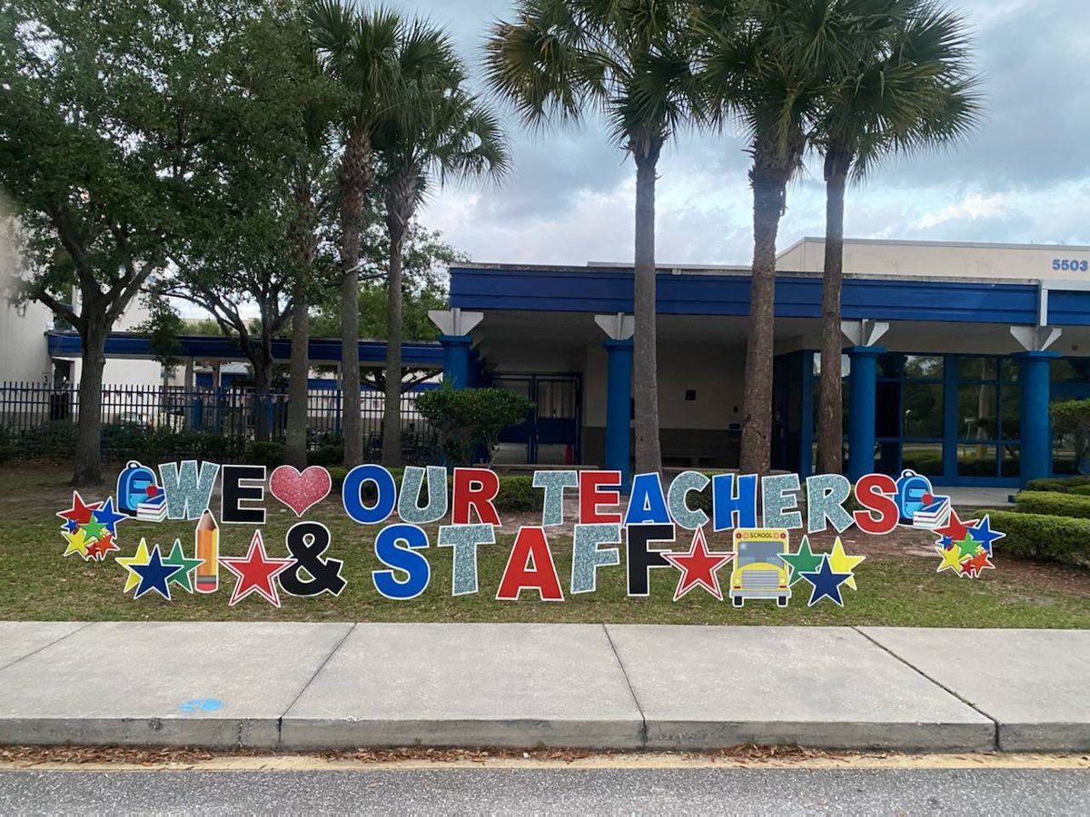 That's a wrap on Teacher Appreciation Week! We are so grateful for our amazing McKitrick Teachers &amp; Staff! Thank you to our TA PTA committee for coordinating breakfast, lunch, and treats for the staff!