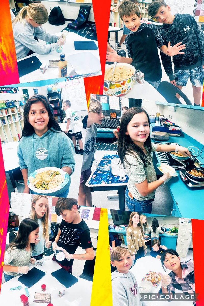 AIG put our recipe-reading skills to use today by creating a healthy meal. Each group followed a different recipe, and when combined together, we had a full course meal! They were so excited to try out what they made. I love their excitement about learning real-life math skills!