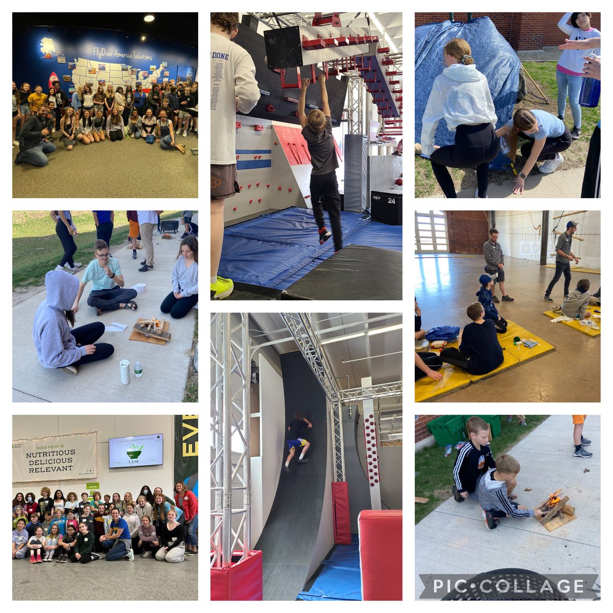 STMA_MS_East's tweet photo. What an AMAZING DAY!!!!!  After two years of little to no activity, our students had a great time at their Exploratory Day Activities!!!  Huge shout out to our staff for making all of these opportunities possible for our students!!!  You are phenomenal!!  Students, way to go!! https://t.co/xmEk9c3ApS