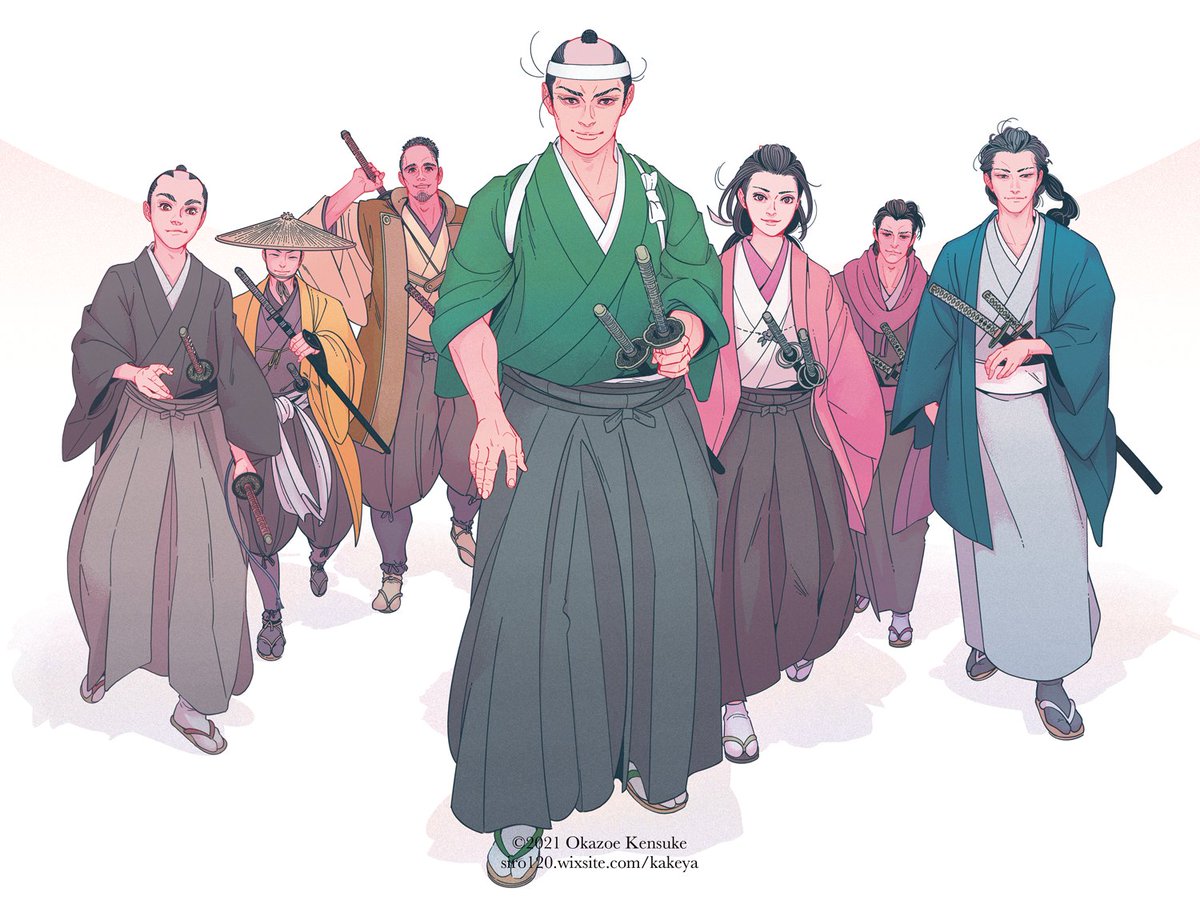 GWの過去絵ご紹介。今回はお仕事絵編。
それぞれの詳細はこちらにhttps://t.co/7KRLWbWv0p
(スマホ閲覧だとレイアウト崩れ気味でごめんなさい)
その1:時代物
#illustration #japanese #和 #イラスト