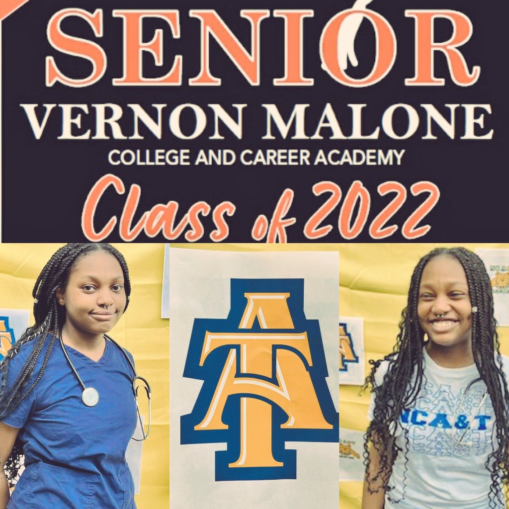 MrsDavid_Felton's tweet photo. #ncat26
Next up Nursing dept Kyla has decided!!
#HBCU #decisionday22 @ncatsuaggies #NCATSCHOLARSHIP 
#honorsstudent https://t.co/w21xeMpN1n