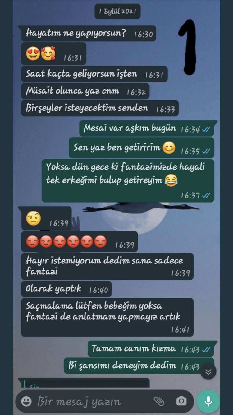 Durma İtiraf Et +18 on Twitter &quot;TAKİPCİMİN eşiyle Konuşmaları Devamı