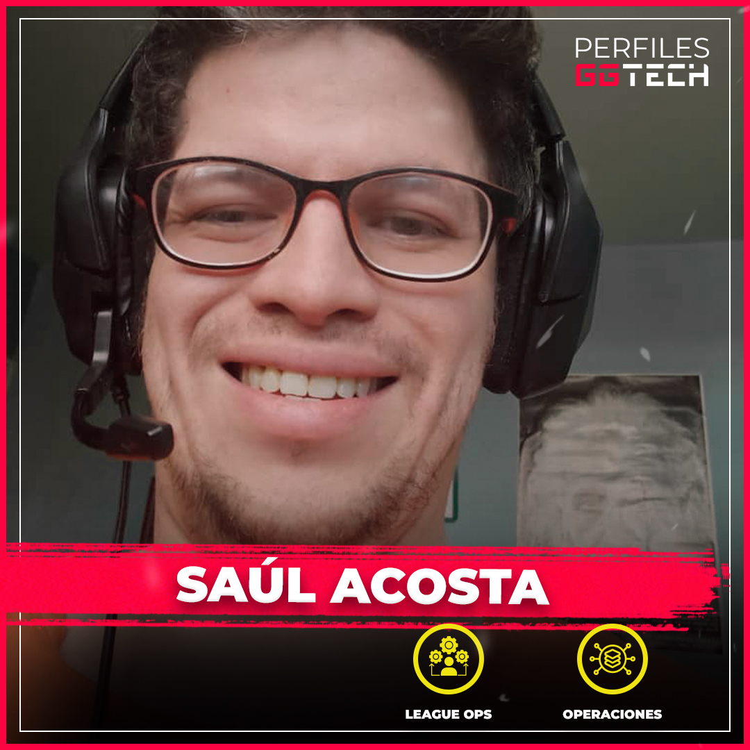 GGtechLatam's tweet photo. 📄#PerfilesGGTech
"Estoy muy agradecido con #GGTech por brindarme la valiosa oportunidad de desempeñarme en el área de operaciones dentro de los deportes electrónicos"
👉Saúl Acosta-League Ops para @GGtechLatam. https://t.co/KbMj6uSNhl