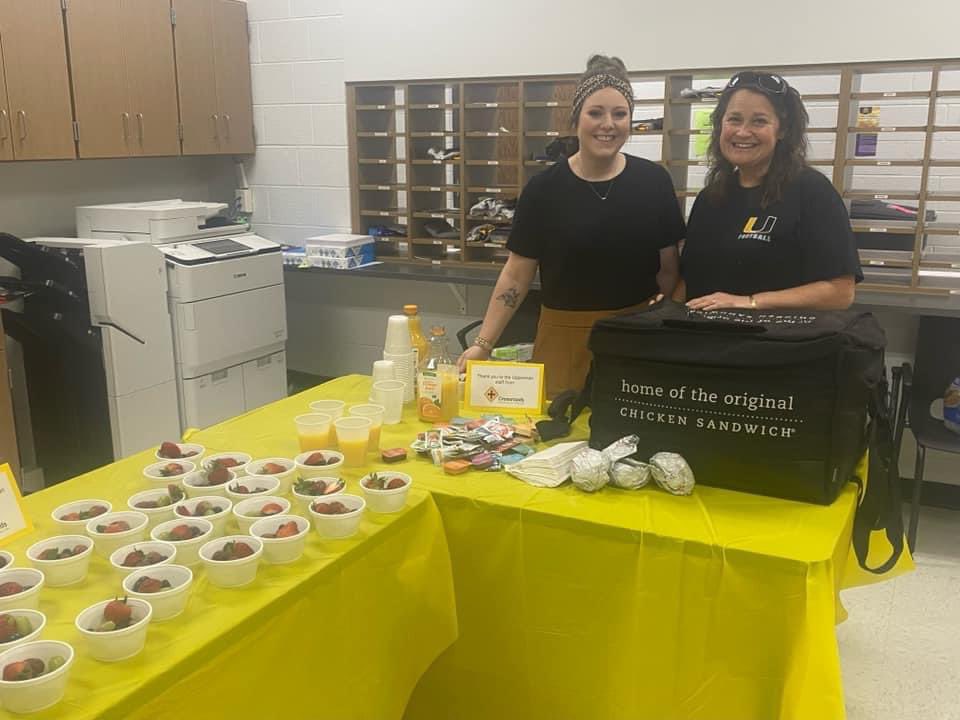 Upperman Middle School tweet media