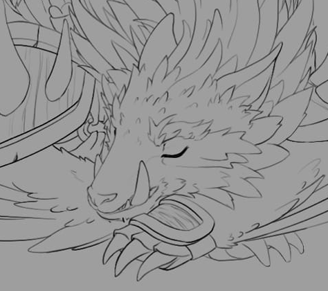 RestlessRetness's tweet photo. A small piece of new artcommission

#wip #wipart #ArtCommission #artistsontwitter https://t.co/kvyCRlDbuu