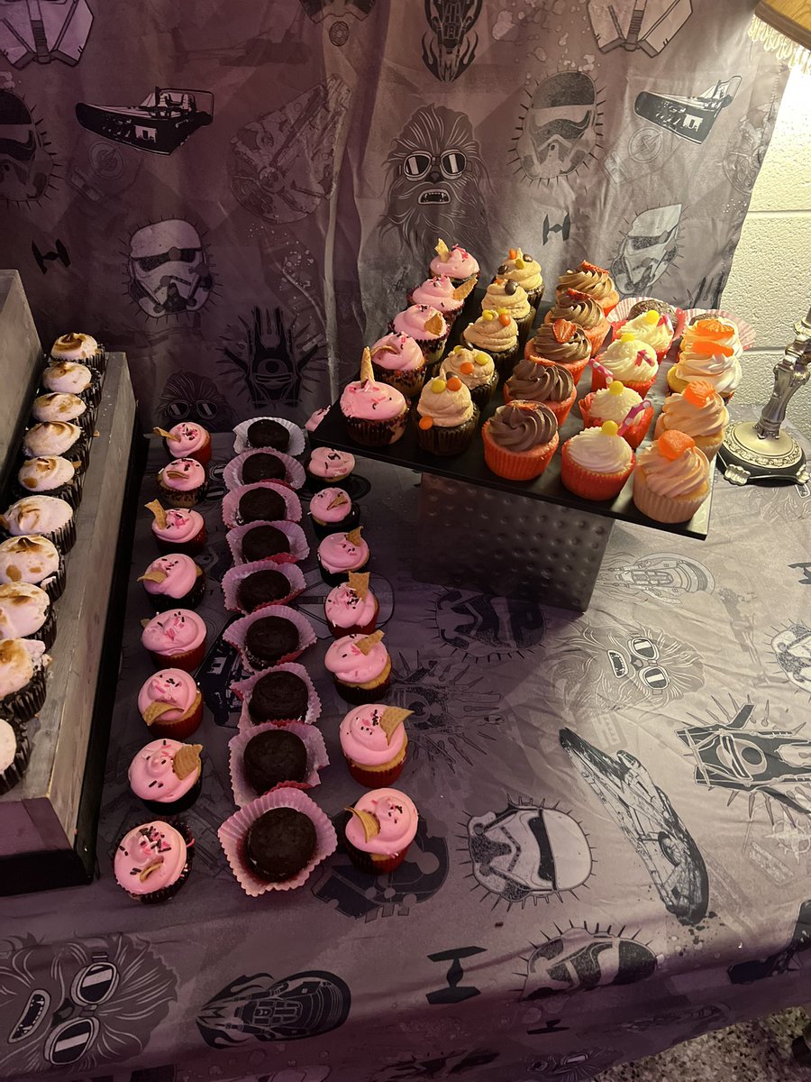 ChefVSunDevil's tweet photo. @SalemHSVBPTSA @SalemHSVB Here is a close up of the cupcakes they made! https://t.co/i0oIp6x9t6