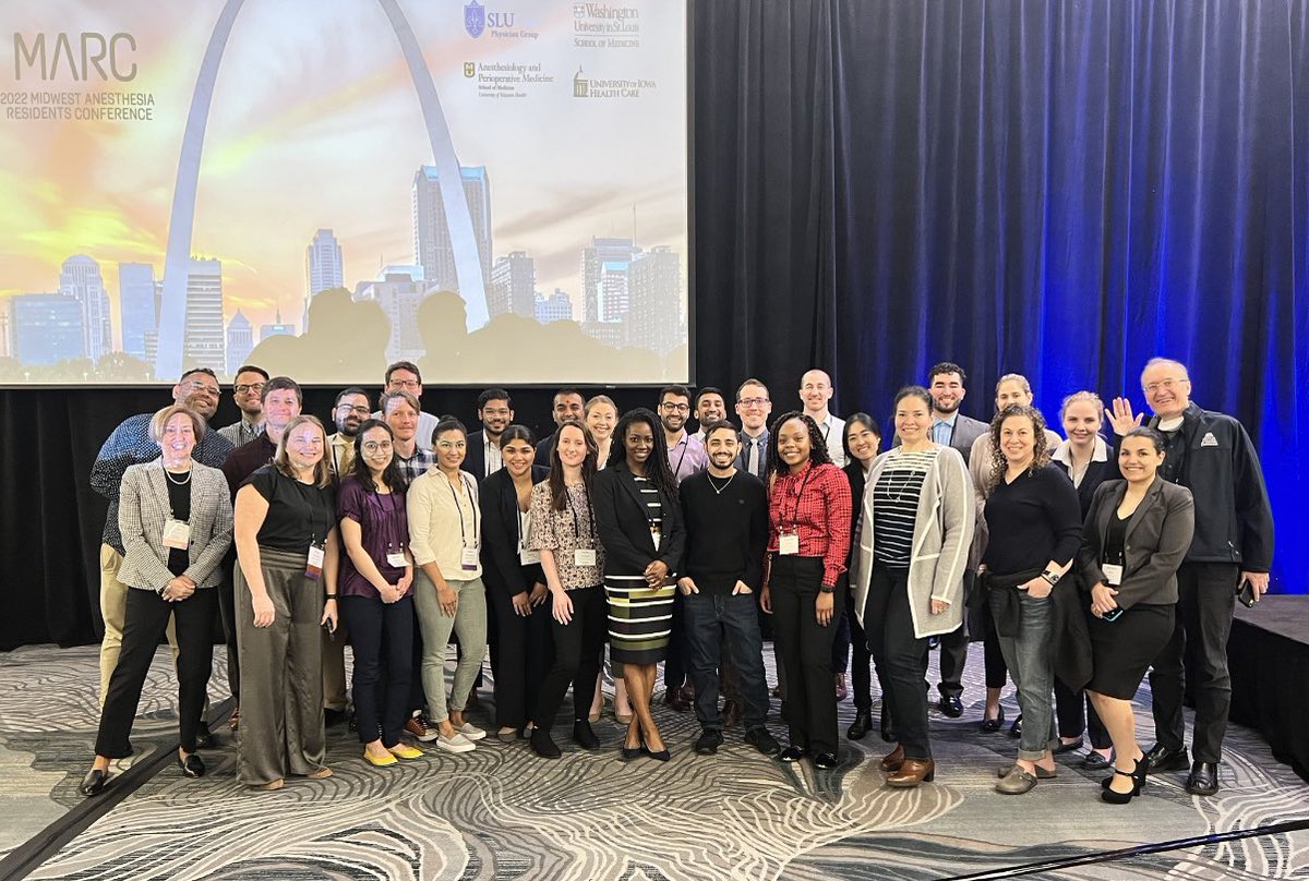 Great presentations by our MCW residents at MARC this past weekend!! Looking forward to hosting the 2023 meeting in Milwaukee with UW!