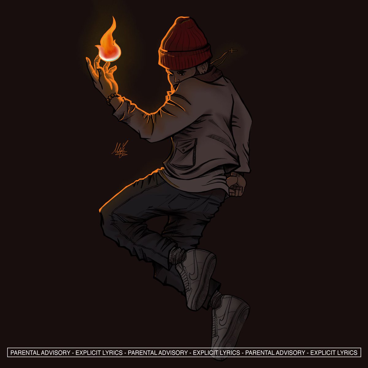 🔥<a href="/MalcolmChester_/">Malcolm Chester</a>’s long-awaited studio album, ‘Forged by Fire’ is now officially out! This album is a collector’s item and is ONLY available with the purchase of an official ‘Forged by Fire’ art print. 

Head over to thesocialcontractmusic.com/shop to get your copy! Limited quantities!