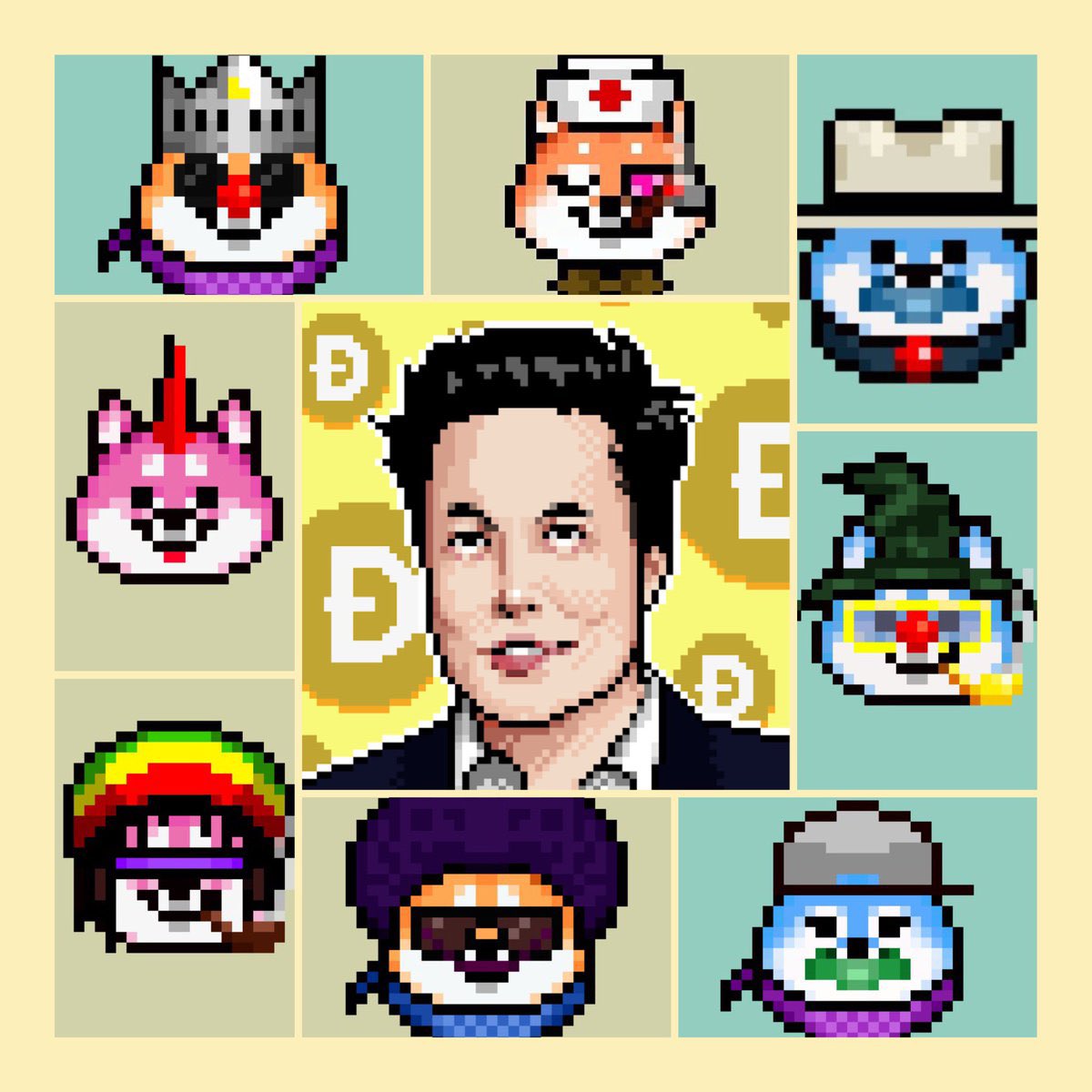 iamgagav's tweet photo. Coming soon for @dogsofelon NFT holders..a #doemarketplace to compare rarities/traits & eventually trade #nfts using $DOE
The time is near…p2e game, #DOEcraft…and MORE! 100x potential for both token & NFTs🔥
#JUSTDOEIT #doetoken #doenfts https://t.co/no4iG110ub https://t.co/GzRcyrZI8J
