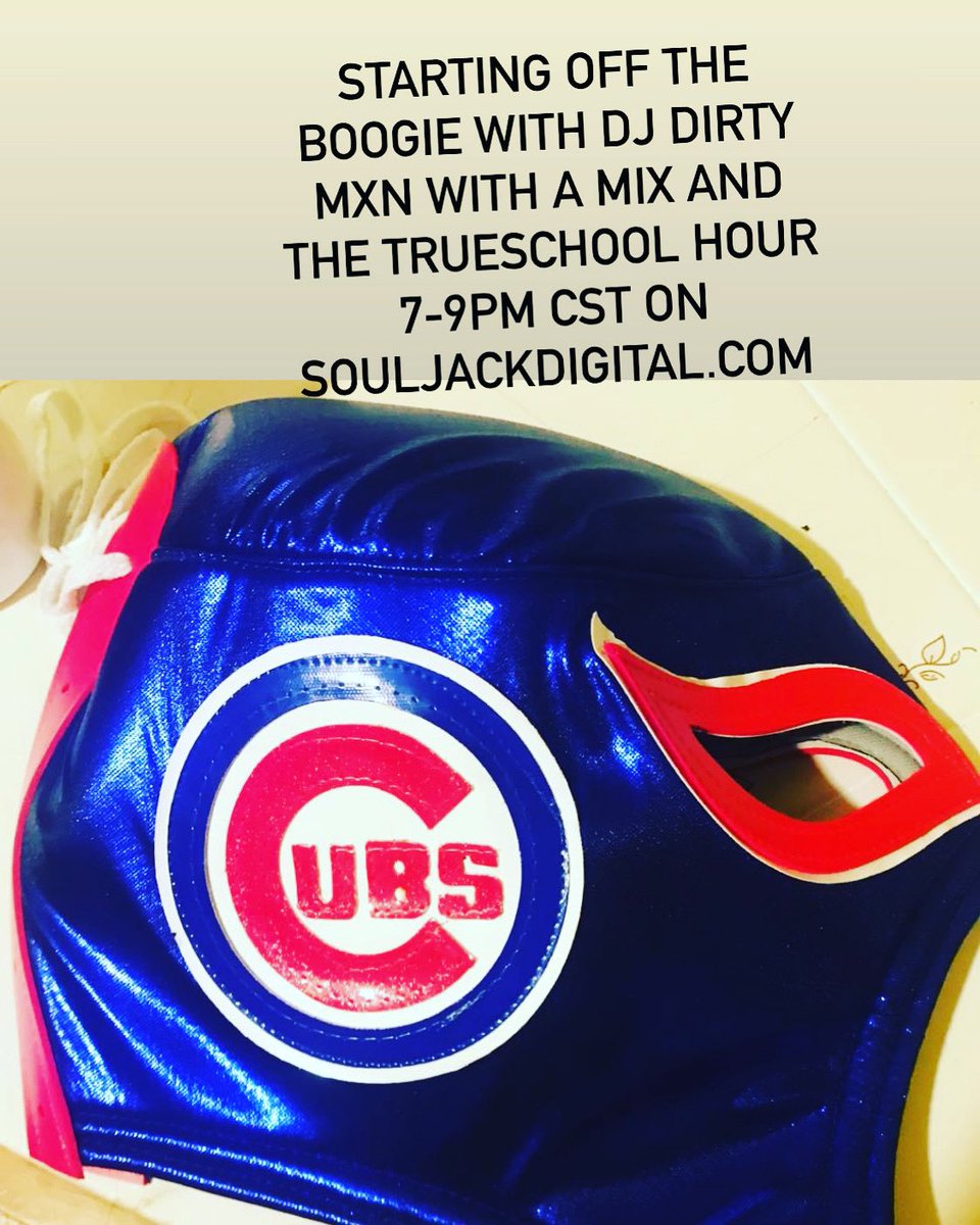 Starting off with DJ Dirty MXN 7-9PM cst Latin house mix and the Trueschool Hour on souljackdigital.com #djdirtymxn #housemusic #deephouse #latinhouse #souljackdigitalradio