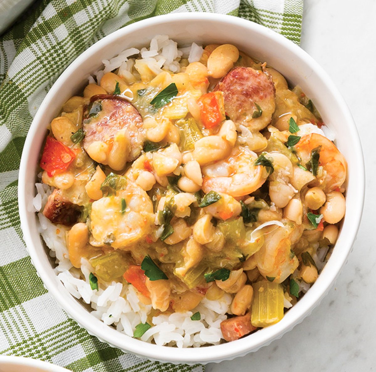 CookinLouisiana's tweet photo. Full of fresh #shrimp and #beans, this recipe celebrates the Bayou State's harvest. https://t.co/eDykNdOgSK
#Louisiana #Creole #whitebeans #shrimp #seafood #beans #beanrecipes #easyrecipes #shrimprecipes #southernrecipes #southernfood #southerncooking https://t.co/4X3BaPZWhy