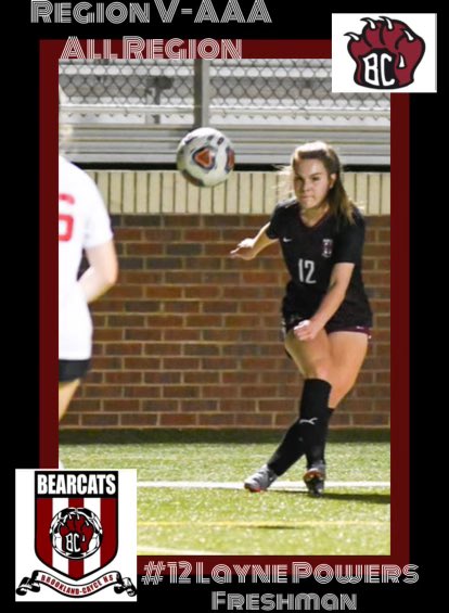 Bcgirlssoccer1's tweet photo. Congratulations to Sydney Artlip Layne Powers Jaidyn Malpass on being selected to the Region V-3A All Region team and to Kim Neely on being chosen the Region V-3A Player of the Year https://t.co/ffrkI4cQc8