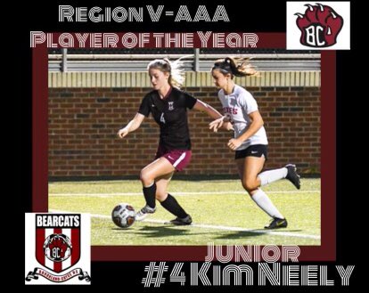 Congratulations to Sydney Artlip Layne Powers Jaidyn Malpass on being selected to the Region V-3A All Region team and to Kim Neely on being chosen the Region V-3A Player of the Year