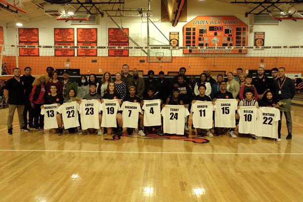Linden Boys Volleyball tweet media