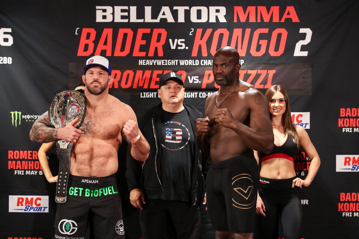 NationCrossfire's tweet photo. The Last Takedown in Paris? Ryan Bader grinds out Cheick Kongo at Bellator 280: https://t.co/AbVHf8hTF8 #bellator #mma #wmma #Paris #france #ryanbader #cheickkongo https://t.co/N1jJqbRtcF