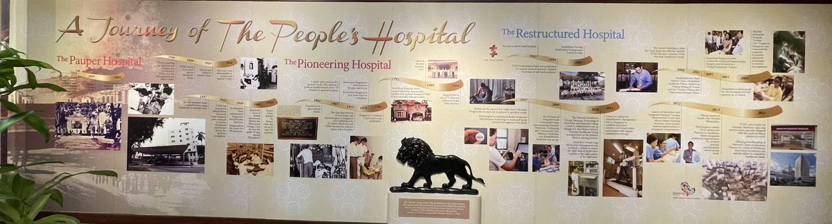 June23689943's tweet photo. Public hospitals have Heritage  Museums! A recent visit to TTSH! SGH also has one!  @artsageingntu; #artsaging; #AG6309Wk10AY21T3 https://t.co/KoYaiuTq15