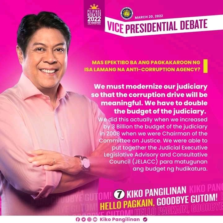 Ipaglalaban ni Sen Kiko Pangilinan ang Pagkain Tekonolohiya sa mga Magsasaka at Mangingisda pra Gumanda ang kanilang Ani Sya po ang Dapat na Maging Vice President ng Pilipinas #SaGobyernongTapatAngatBuhayLahat