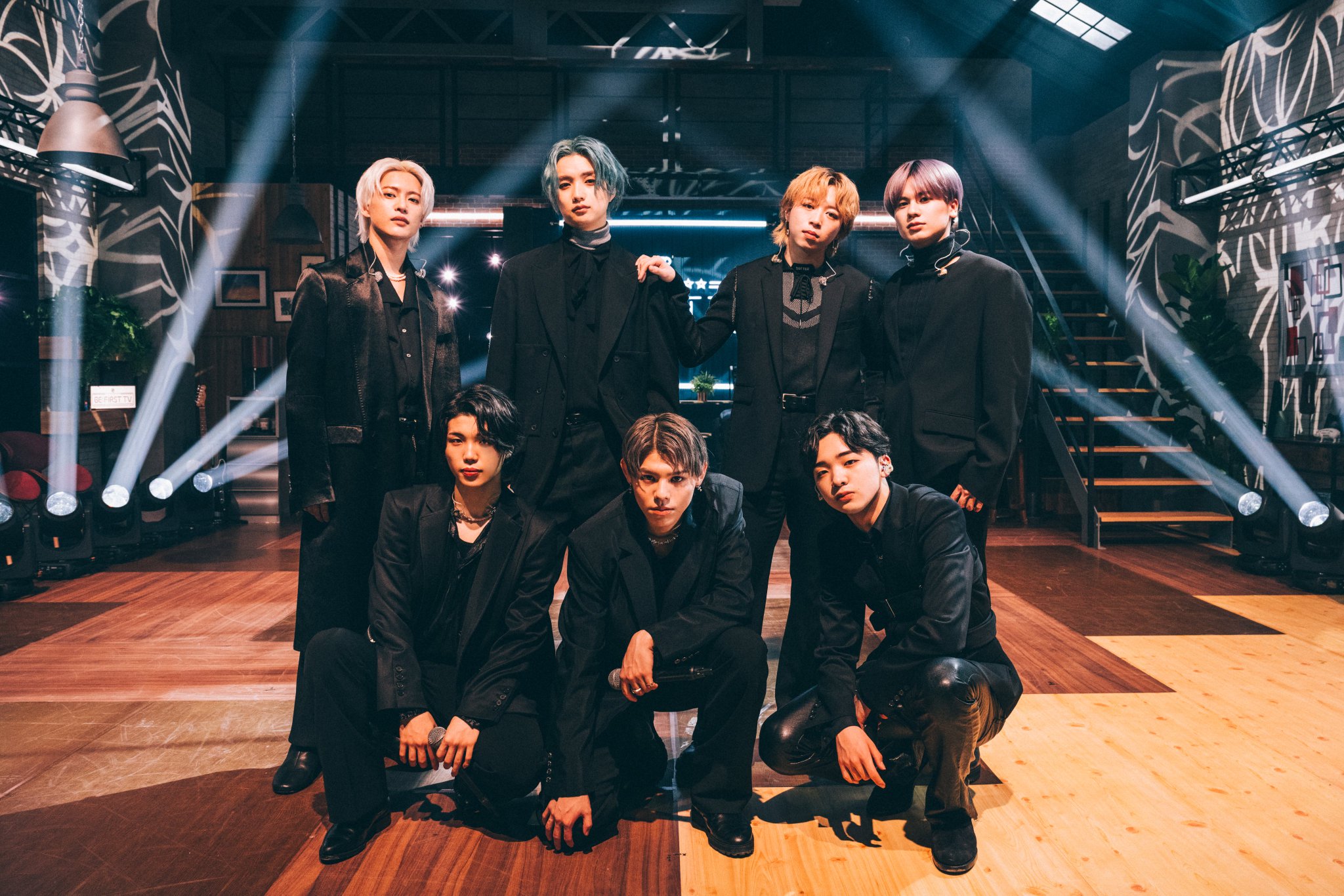 Amazon.co.jp: BE:FIRST TV(Blu-ray Disc3枚組(スマプラ対応