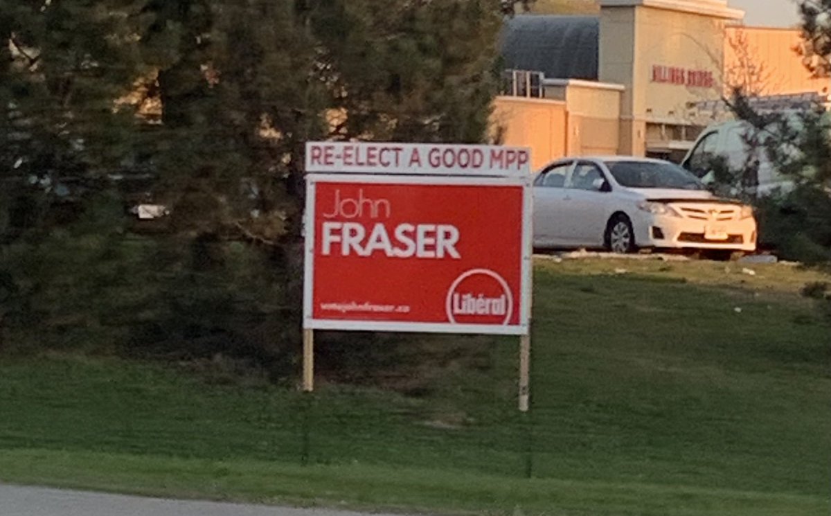 David_Moscrop's tweet photo. “Re-elect a good MPP” has a simple appeal I find comforting these days. https://t.co/ZKvfSx3Gjm