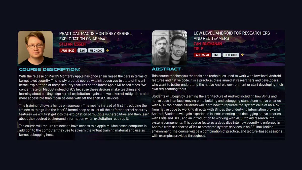 ringzerø.training && @ringzer0@infosec.exchange tweet media