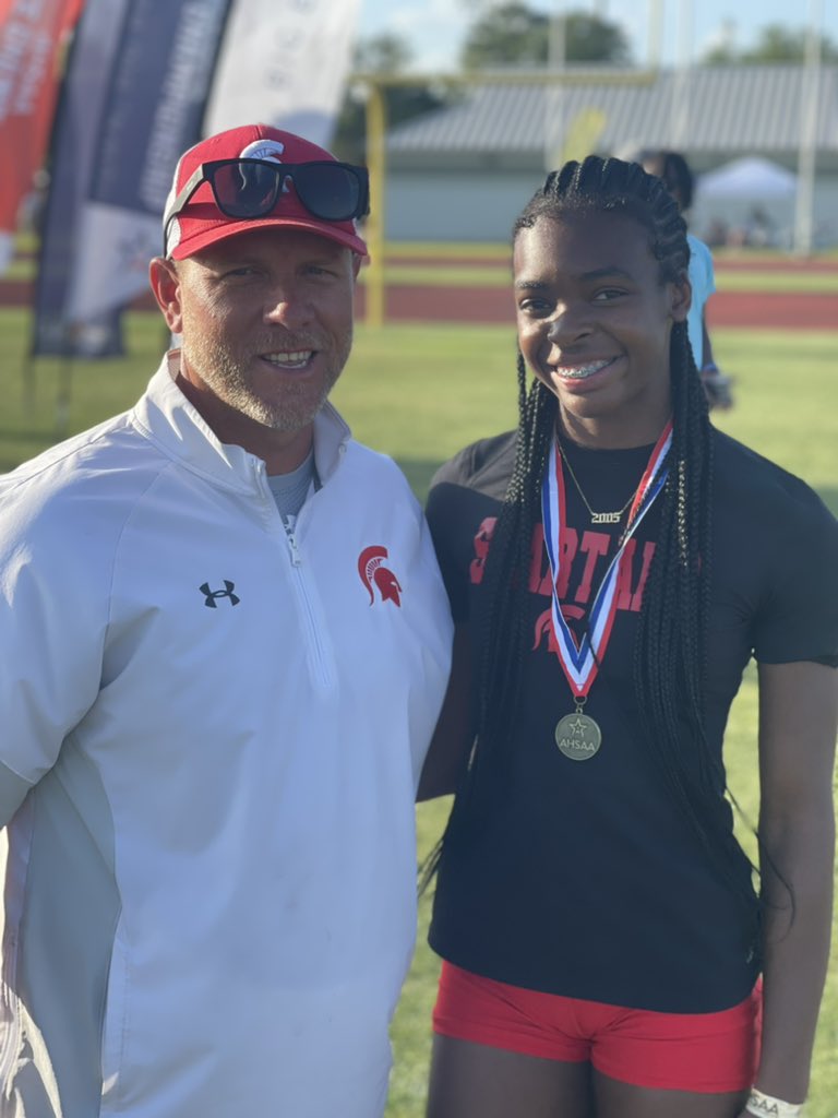 <a href="/morgandavis1008/">Morgan Davis</a> is the Back (2021) to Back (2022) 6A Long Jump STATE CHAMPION. So proud you you Morgan