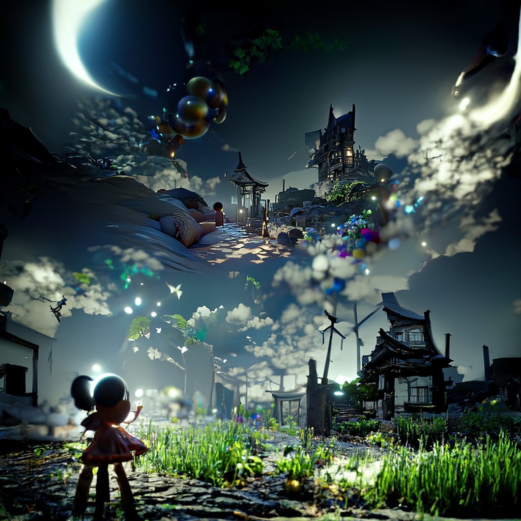 Genji Monogatari #01, the first AI-generated image of the 11th century classic work of Japanese literature.
A tribute to a major piece written by noblewoman Murasaki Shikibu.
Series soon available on Rarible! 
Find out more about us on gigantic-art.com