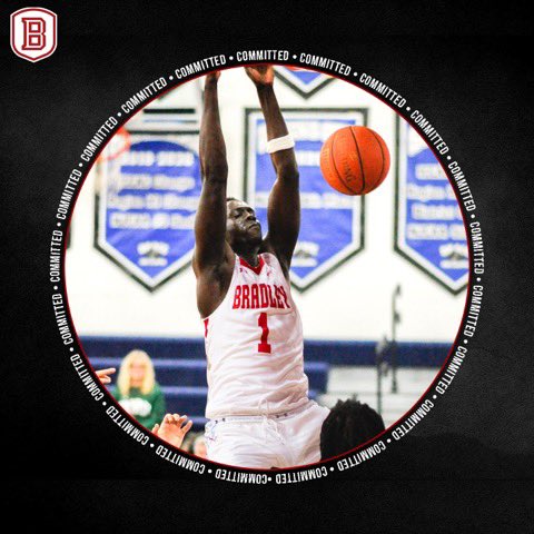 Truly Blessed!!!! LET’S. DO. IT.🅱️🏀 @bradleyumbb #GoBraves