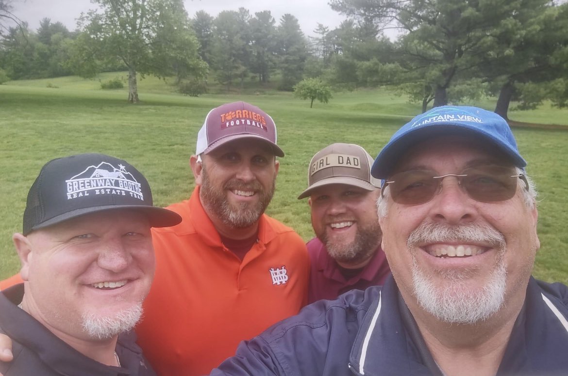 Thanks <a href="/fcasouthroanoke/">FCA Roanoke Valley</a> for a great day of golf at Roanoke Country Club. FCA is an incredible origination that provides so much support for players and coaches.