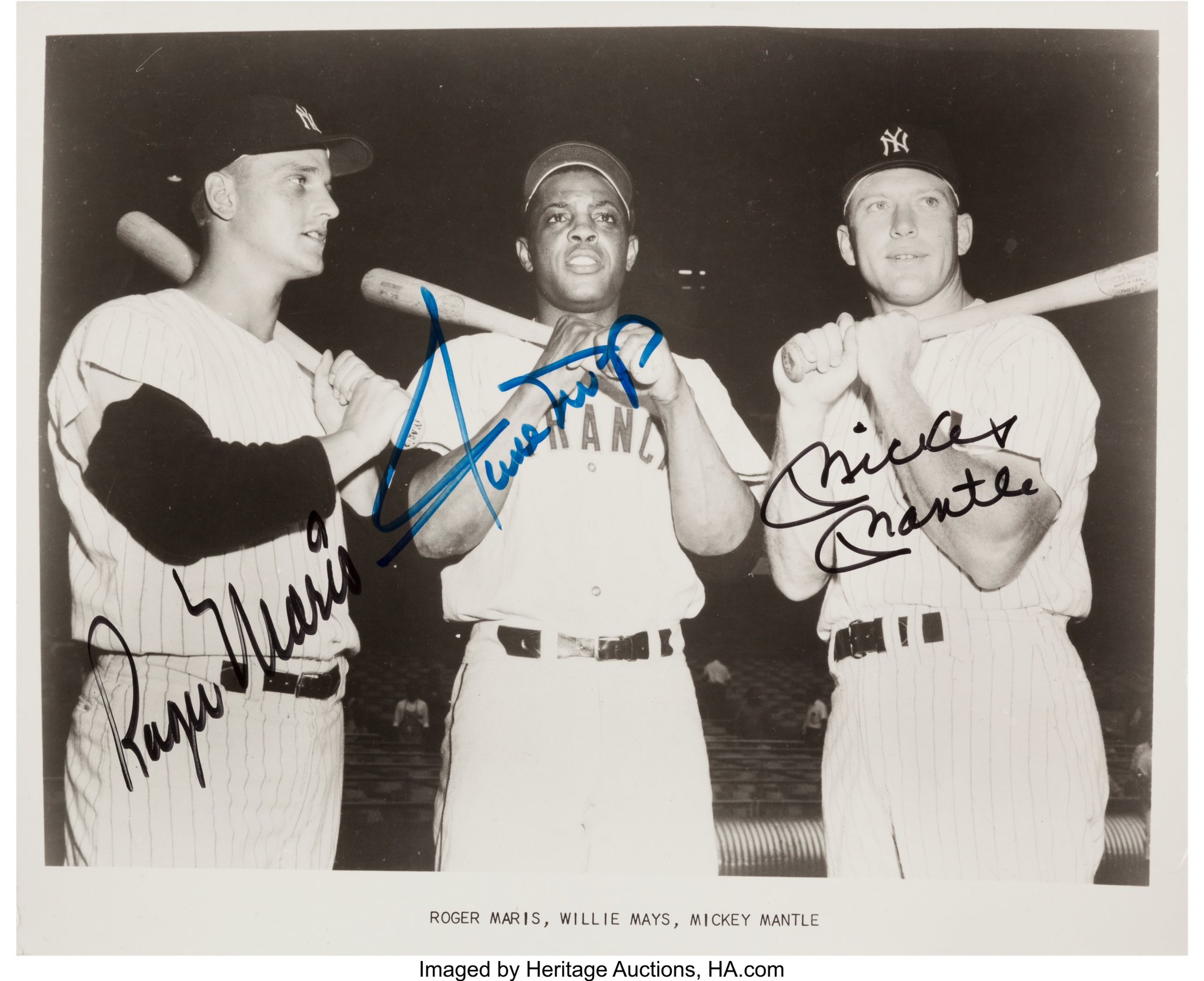 Happy Birthday Willie Mays. Roger, Willie and Mickey.   