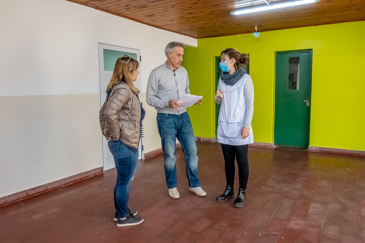 marcelo_alsina's tweet photo. 🔹️Infraestructura Escolar.
Nuevas obras en la EP  N° 30

🚻♿Nuevos sanitarios, readecuación de Salón de Usos Múltiples y reconversión lumínica a Led.

Trabajando en conjunto para realizar obras que brinden  mejores condiciones para una educación de calidad. https://t.co/sx9uH3gpO5