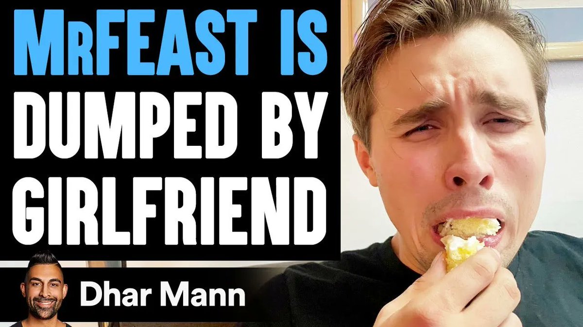 dharmann's tweet photo. MrFeast Is DUMPED By GIRLFRIEND, What Happens Next Is Shocking | Dhar Mann https://t.co/Uo81lGjm6i https://t.co/frPSNmasOY