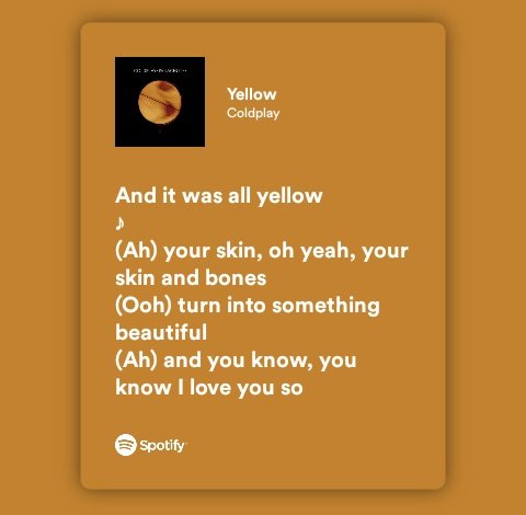 iMGCTHINGS's tweet photo. "And it Was all Yellow" 💛 https://t.co/wF42cZHSxf