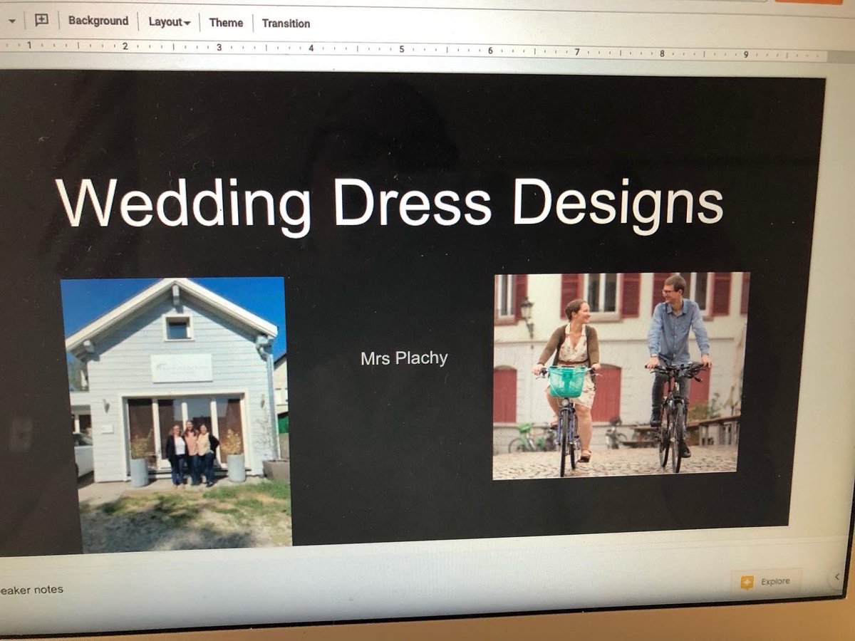 Thank you ⁦<a href="/MrsSwederWHS/">Mrs. Sweder</a>⁩ for letting me share the wedding dress experience in Strasbourg France with ⁦<a href="/WalthamHS/">Waltham High School</a>⁩ Fashion Design students.  Excited to share fabric swatches courtesy of ⁦<a href="/debocollection/">DEBO collection</a>⁩ . Shared the design process &amp;answered lots of questions