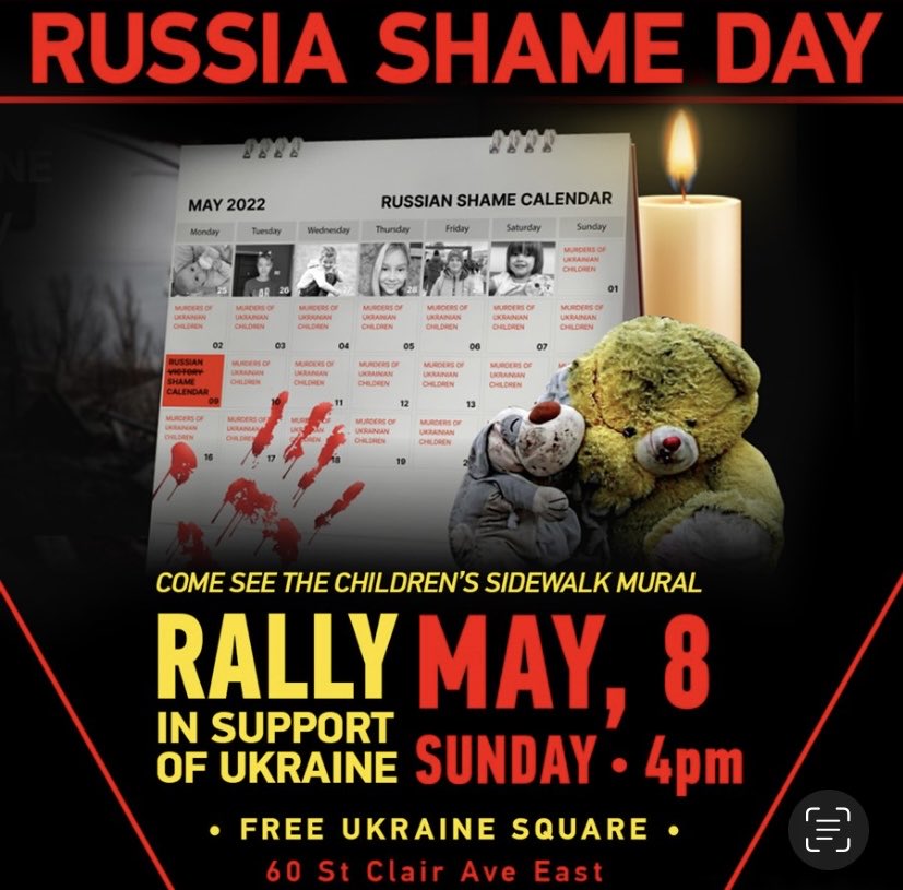 Lily Hordienko (@lily_hordienko) on Twitter photo <a href="/StDemetriusCS/">St. DemetriusTCDSB</a> Celebrate Mother’s Day and then come out to show your support for Ukraine! Think of all the mothers who are unable to celebrate. #RussiaShameDay <a href="/UKRinCAN/">UKR Embassy in CAN</a> <a href="/ukrcancongress/">Ukrainian Canadian Congress</a> <a href="/UCCToronto/">UCC Toronto 🇺🇦 🇨🇦</a> 💙💛🇺🇦 <a href="/StDemetriusCS/">St. DemetriusTCDSB</a> Celebrate Mother’s Day and then come out to show your support for Ukraine! Think of all the mothers who are unable to celebrate. #RussiaShameDay <a href="/UKRinCAN/">UKR Embassy in CAN</a> <a href="/ukrcancongress/">Ukrainian Canadian Congress</a> <a href="/UCCToronto/">UCC Toronto 🇺🇦 🇨🇦</a> 💙💛🇺🇦