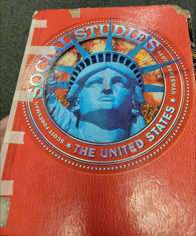 AofficialCce's tweet photo. Our teachers in @CCSD66 work with outdated and battered materials which is why the district is seeking a referendum to improve curricular materials and make basic facility repairs. 

Our students deserve better! https://t.co/mUXV3JU67d