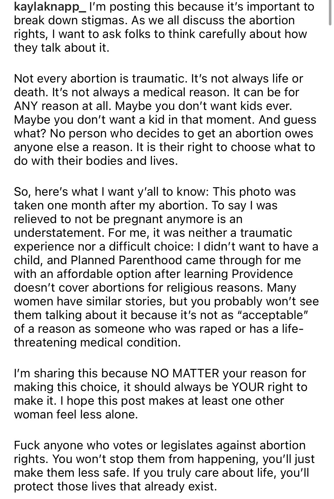 Kayla Knapp on Twitter "finally built up the courage to post this here