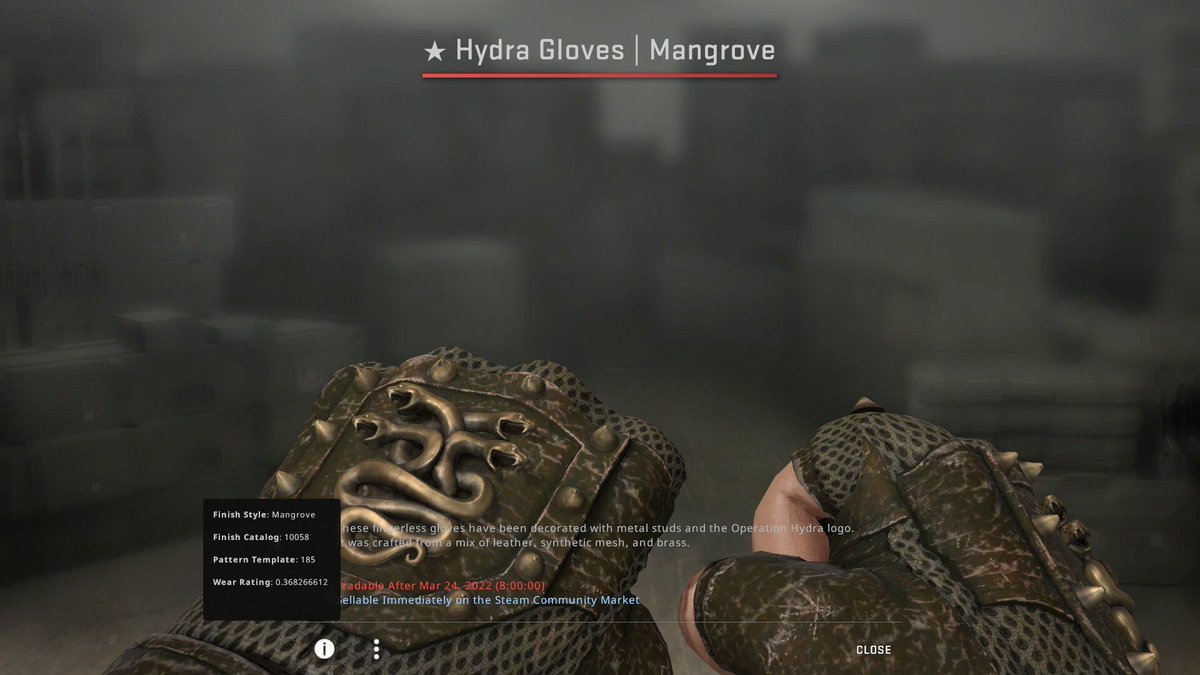 Snugtoes_'s tweet photo. 🐱63$ Hydra Gloves | Mangrove FT GIVEAWAY🐱

▶️Follow Me
▶️RT + TAG 1 
▶️Show some Love on the new KeyDrop video!
(must show proof)
https://t.co/hBeoxA0TDP

Rolling in a couple days!
#CSGO #CSGOGiveaway #csgoskins https://t.co/60zUdSF0iF
