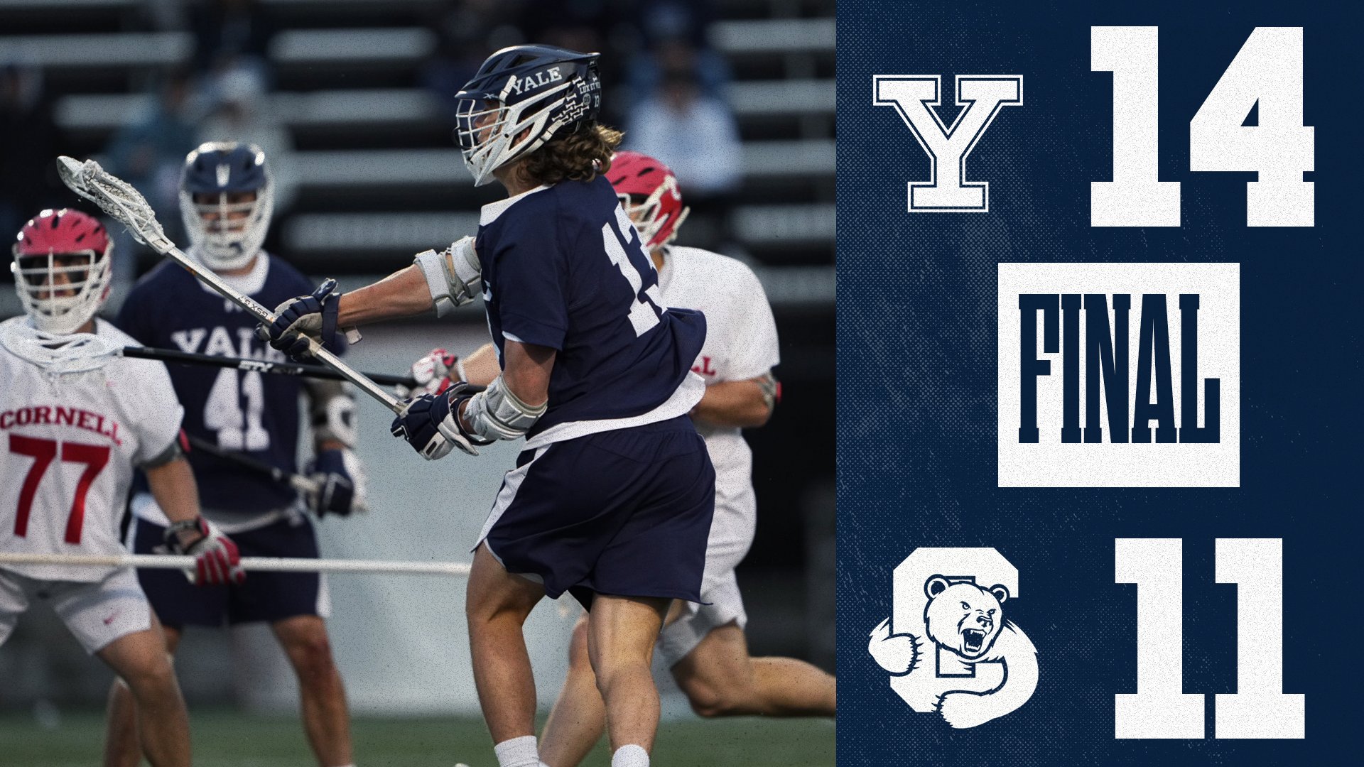 Yale Men's Lacrosse (YaleLacrosse) / Twitter