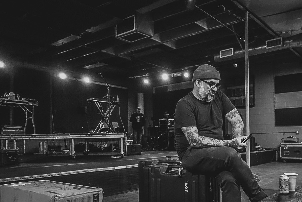 blink182's tweet photo. Rest Easy, Robert. We love you. Stage right forever https://t.co/GYPvf2VG6Y