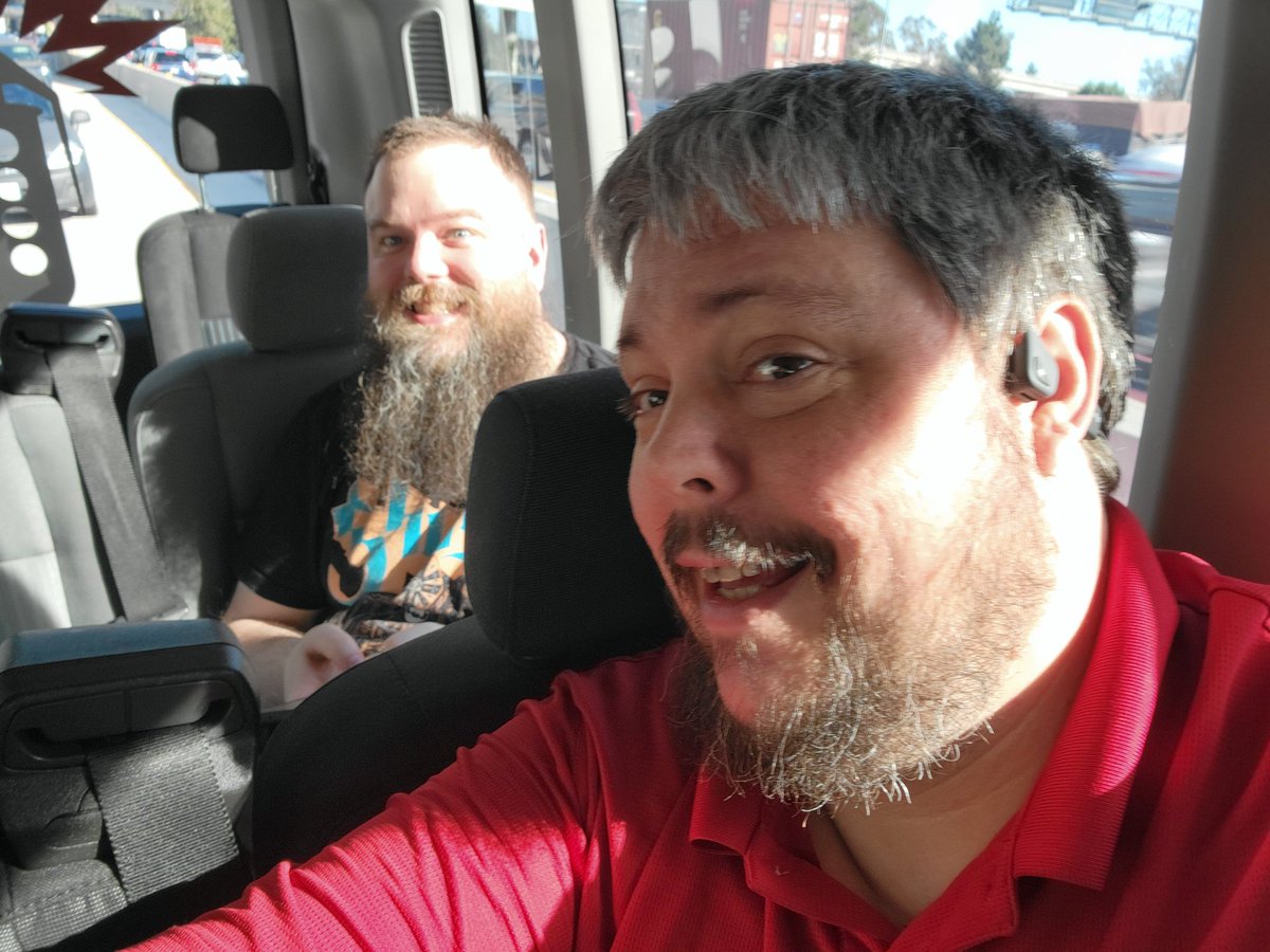 Wheels down, safe and sound in LA with a sexy bearded <a href="/bodoc22/">Bodoc</a>!