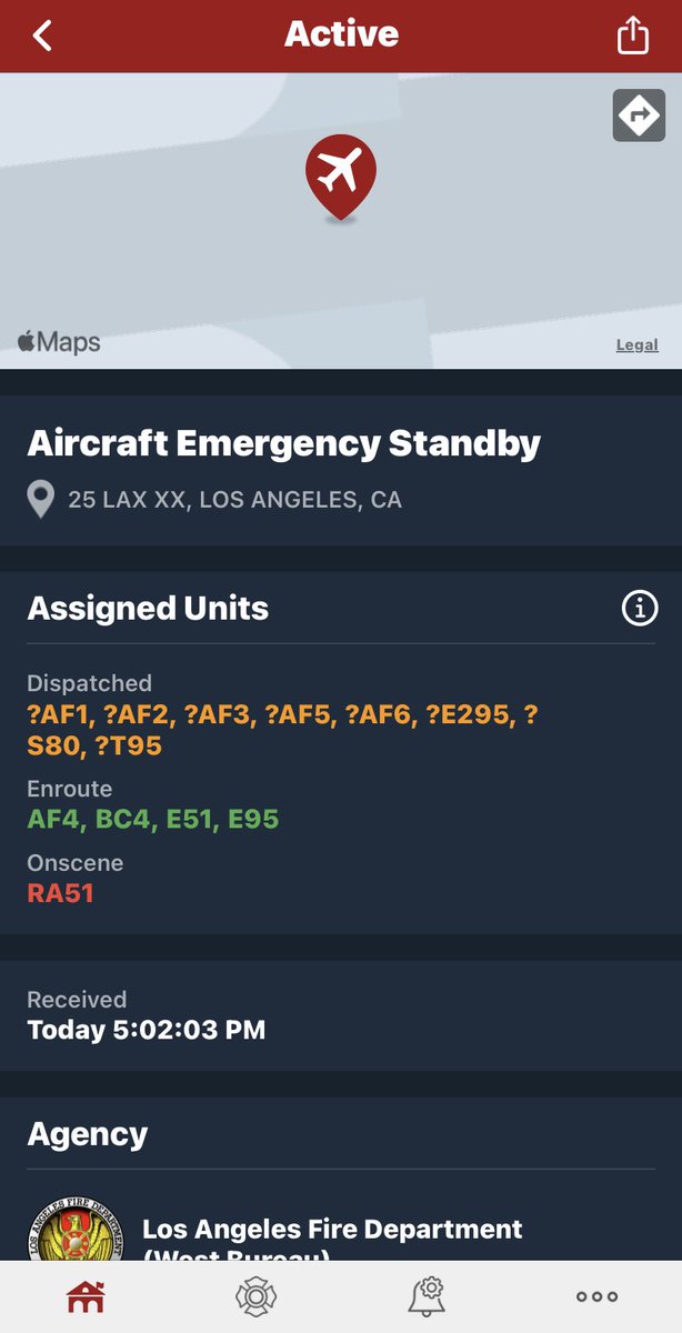 Los Angeles Bay Incidents tweet media