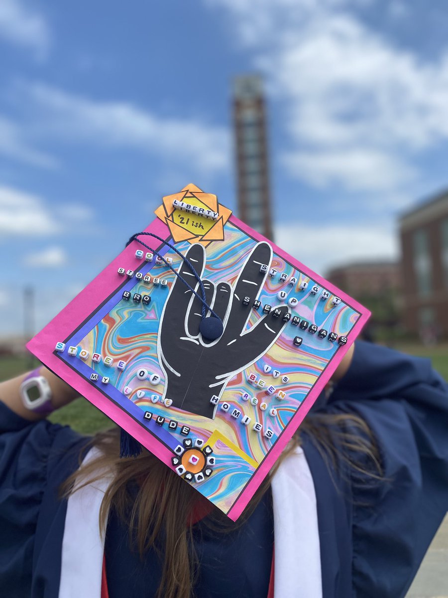 sha_olive's tweet photo. College Graduation is in the books! God blessed her and kept her! Proud of you Storee! #LUGRAD@LibertU https://t.co/aP7WULAa1H